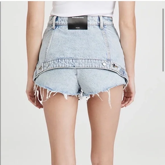 Alexander Wang denim skirt!